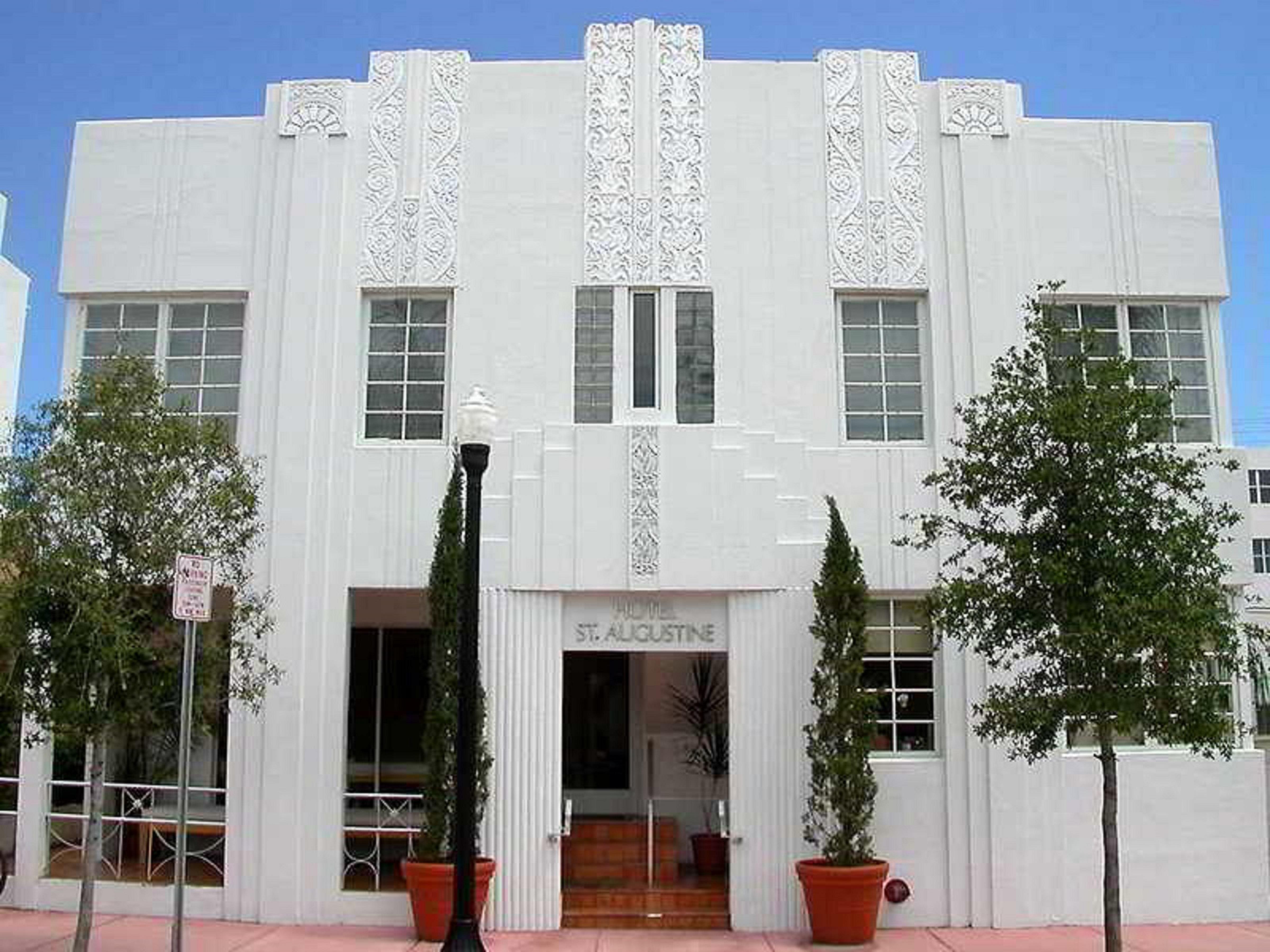 Hotel St Augustine Miami Beach Exterior foto